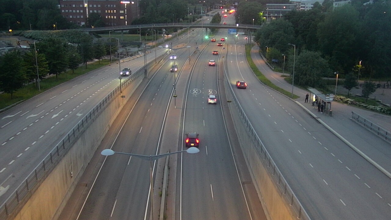 Kelikamerat Kuva Tie 100 Helsinki Hakamäentie, Kivihaka, Masto, Helsinki, Uusimaa