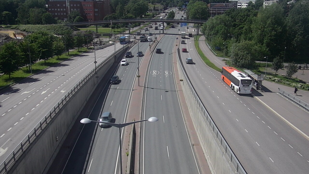 Kelikamerat Kuva Tie 100 Helsinki Hakamäentie, Kivihaka, Masto, Helsinki, Uusimaa