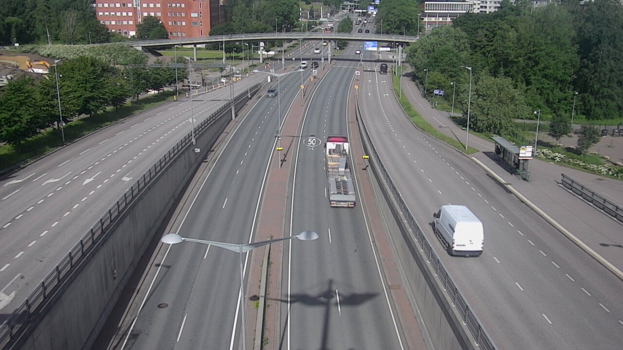 Kelikamerat Kuva Tie 100 Helsinki Hakamäentie, Kivihaka, Masto, Helsinki, Uusimaa