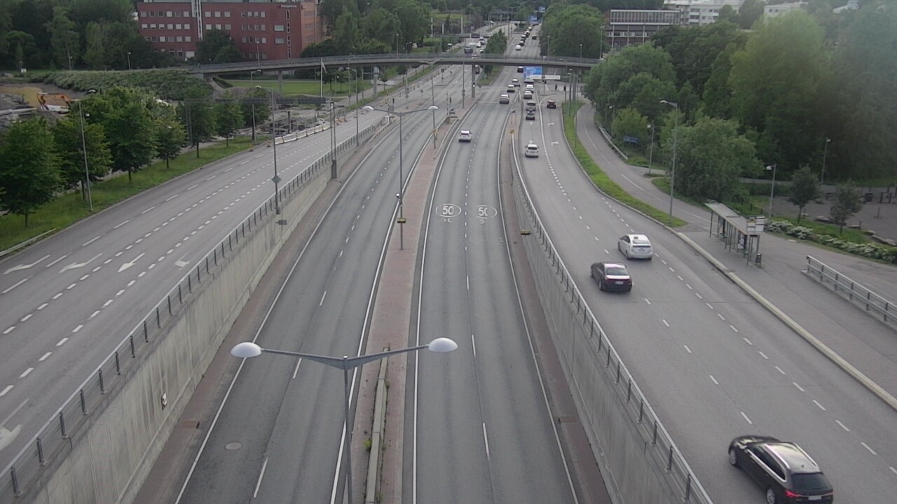 Kelikamerat Kuva Tie 100 Helsinki Hakamäentie, Kivihaka, Masto, Helsinki, Uusimaa