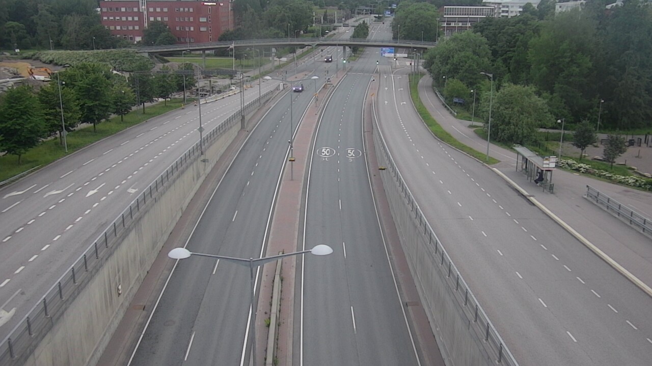 Kelikamerat Kuva Tie 100 Helsinki Hakamäentie, Kivihaka, Masto, Helsinki, Uusimaa