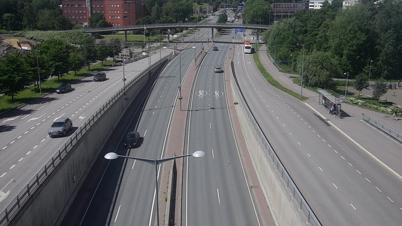 Kelikamerat Kuva Tie 100 Helsinki Hakamäentie, Kivihaka, Masto, Helsinki, Uusimaa