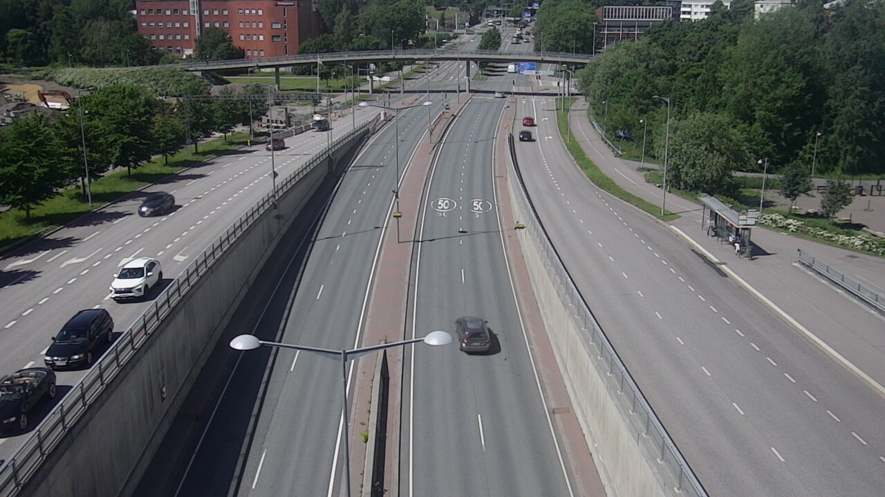 Kelikamerat Kuva Tie 100 Helsinki Hakamäentie, Kivihaka, Masto, Helsinki, Uusimaa