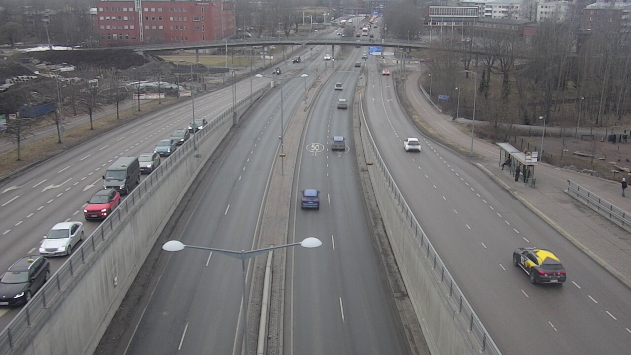 Kelikamerat Kuva Tie 100 Helsinki Hakamäentie, Kivihaka, Masto, Helsinki, Uusimaa