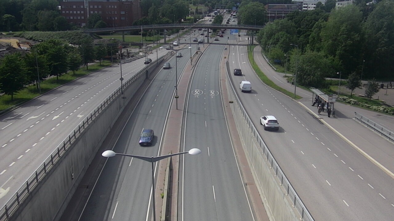 Kelikamerat Kuva Tie 100 Helsinki Hakamäentie, Kivihaka, Masto, Helsinki, Uusimaa