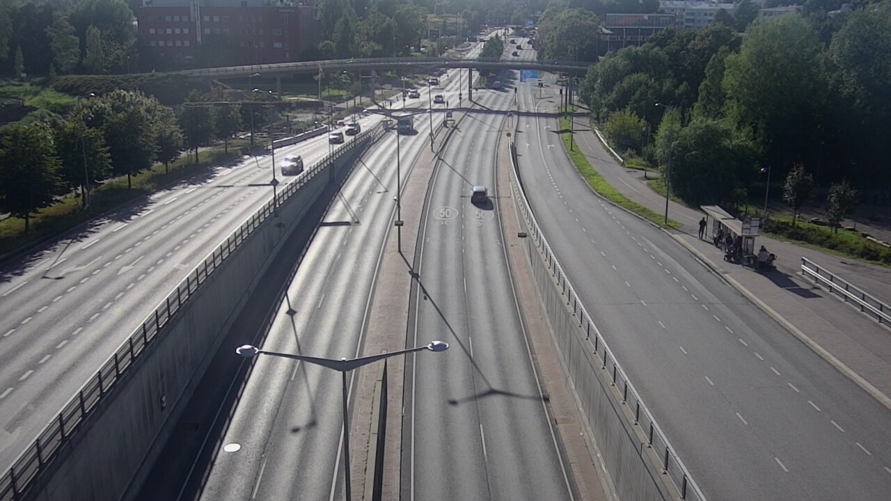Kelikamerat Kuva Tie 100 Helsinki Hakamäentie, Kivihaka, Masto, Helsinki, Uusimaa