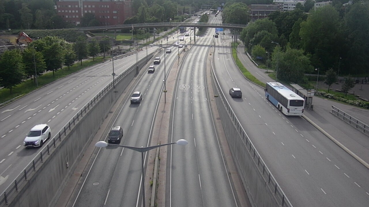 Kelikamerat Kuva Tie 100 Helsinki Hakamäentie, Kivihaka, Masto, Helsinki, Uusimaa