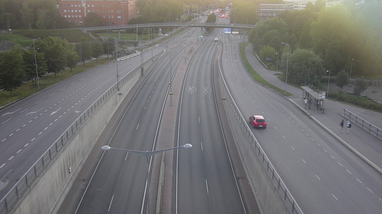 Kelikamerat Kuva Tie 100 Helsinki Hakamäentie, Kivihaka, Masto, Helsinki, Uusimaa