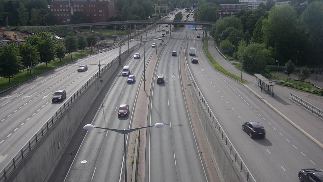 Kelikamerat Kuva Tie 100 Helsinki Hakamäentie, Kivihaka, Masto, Helsinki, Uusimaa