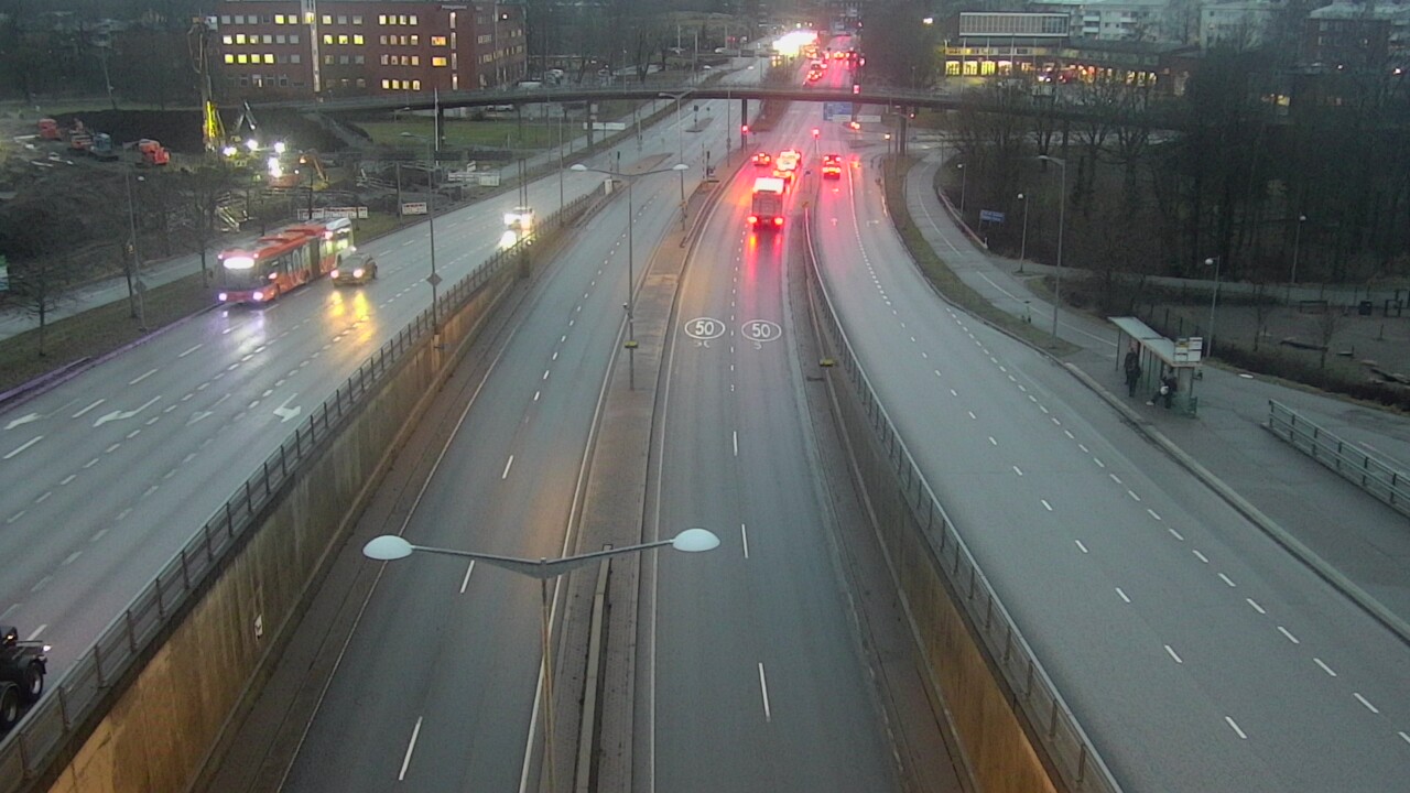 Kelikamerat Kuva Tie 100 Helsinki Hakamäentie, Kivihaka, Masto, Helsinki, Uusimaa