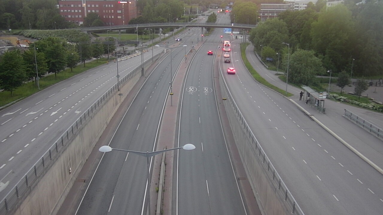 Kelikamerat Kuva Tie 100 Helsinki Hakamäentie, Kivihaka, Masto, Helsinki, Uusimaa