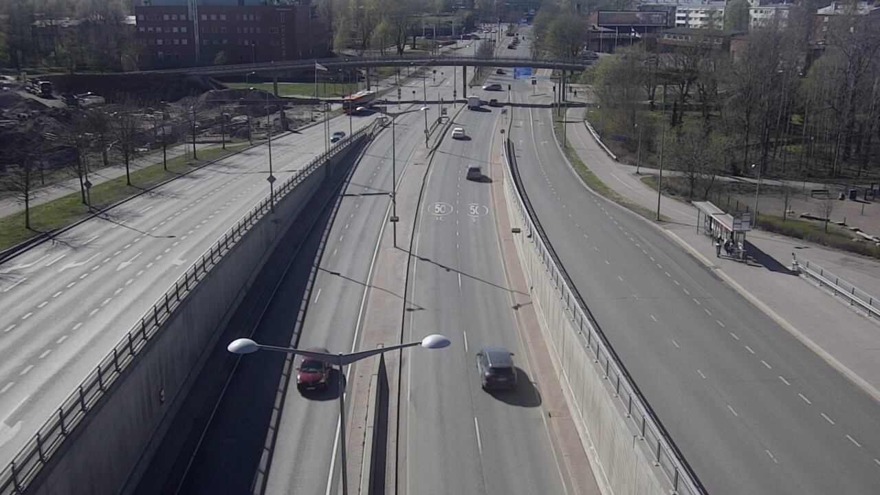 Kelikamerat Kuva Tie 100 Helsinki Hakamäentie, Kivihaka, Masto, Helsinki, Uusimaa