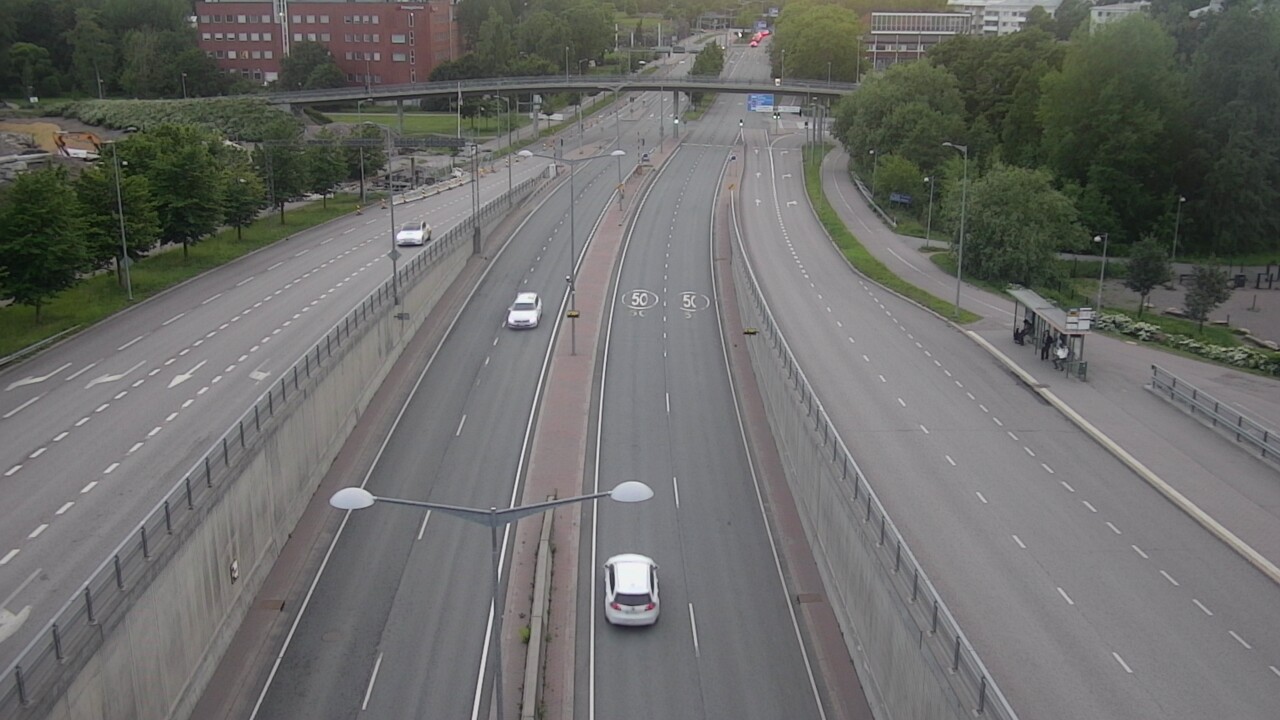 Kelikamerat Kuva Tie 100 Helsinki Hakamäentie, Kivihaka, Masto, Helsinki, Uusimaa