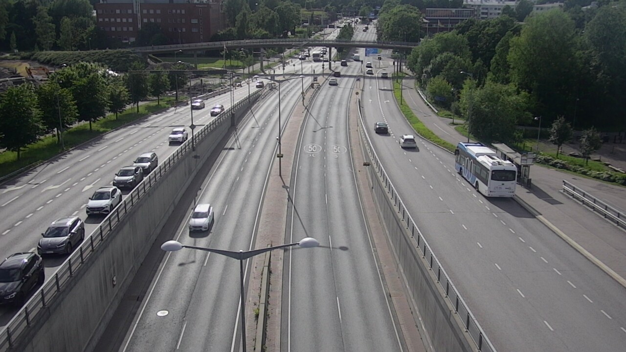 Kelikamerat Kuva Tie 100 Helsinki Hakamäentie, Kivihaka, Masto, Helsinki, Uusimaa