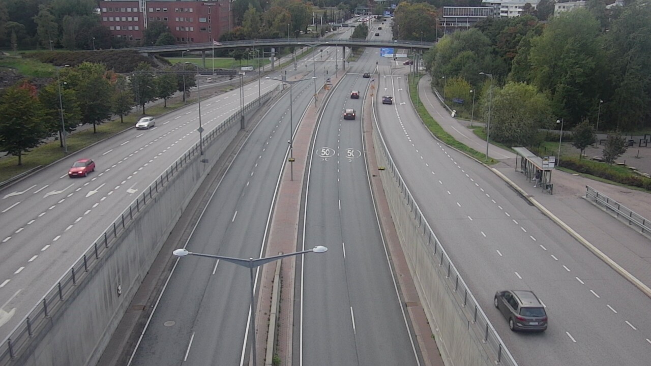 Kelikamerat Kuva Tie 100 Helsinki Hakamäentie, Kivihaka, Masto, Helsinki, Uusimaa
