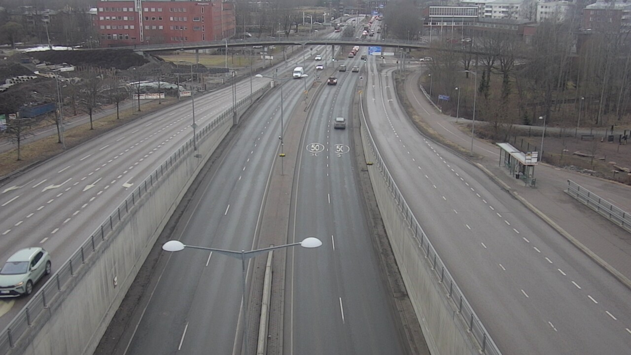 Kelikamerat Kuva Tie 100 Helsinki Hakamäentie, Kivihaka, Masto, Helsinki, Uusimaa