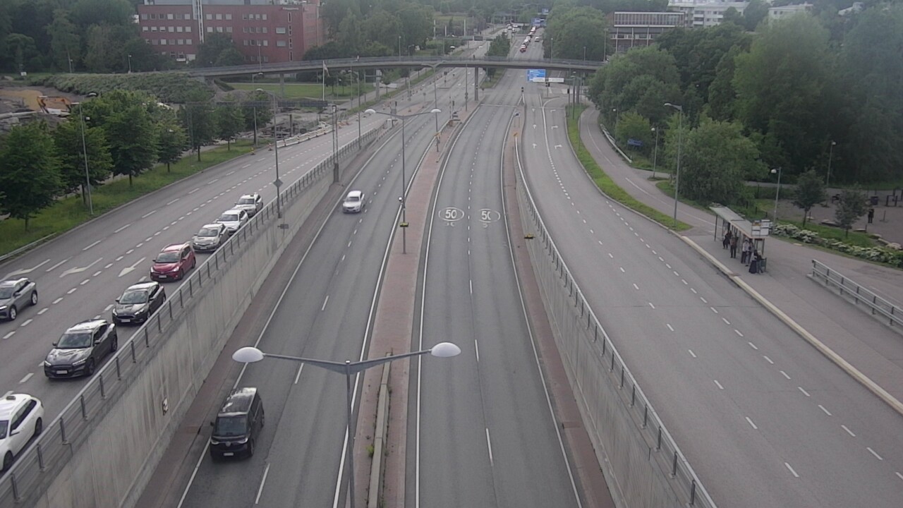 Kelikamerat Kuva Tie 100 Helsinki Hakamäentie, Kivihaka, Masto, Helsinki, Uusimaa