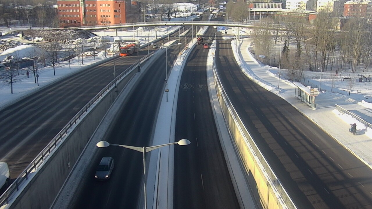 Kelikamerat Kuva Tie 100 Helsinki Hakamäentie, Kivihaka, Masto, Helsinki, Uusimaa