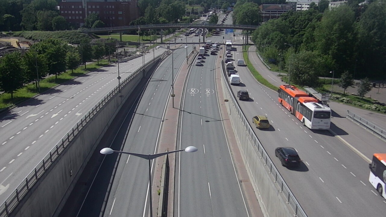 Kelikamerat Kuva Tie 100 Helsinki Hakamäentie, Kivihaka, Masto, Helsinki, Uusimaa
