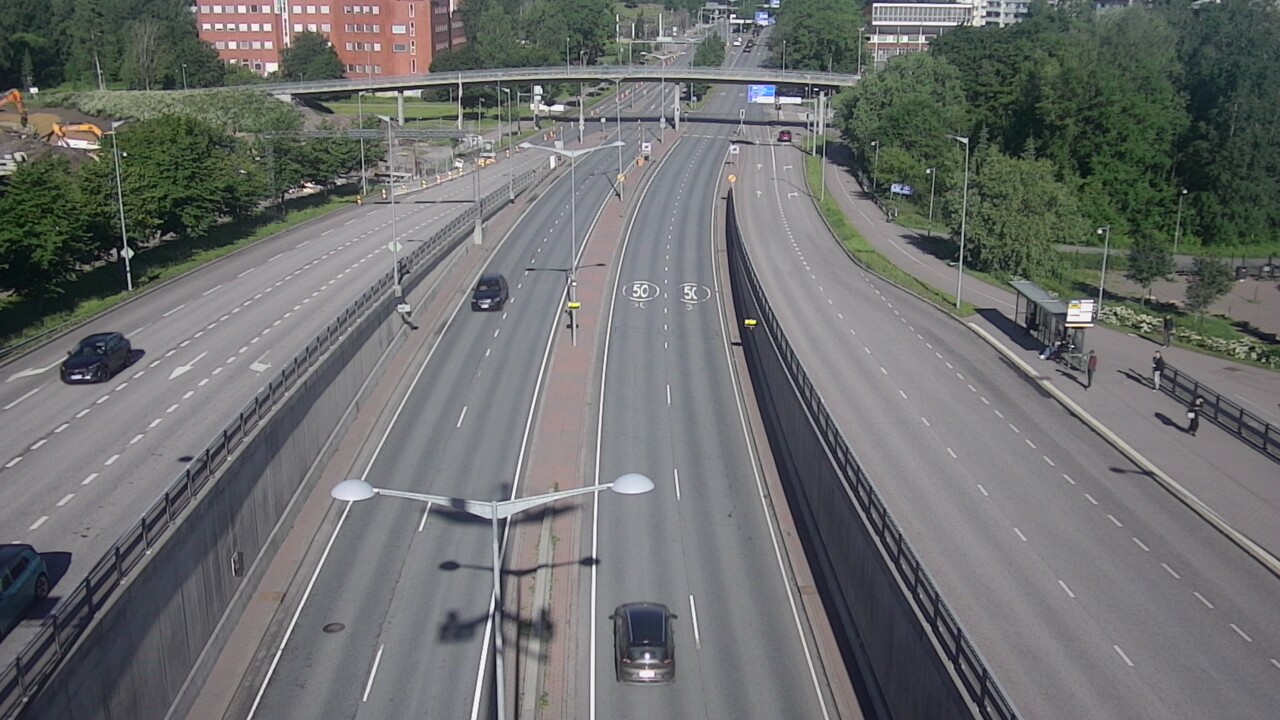 Kelikamerat Kuva Tie 100 Helsinki Hakamäentie, Kivihaka, Masto, Helsinki, Uusimaa