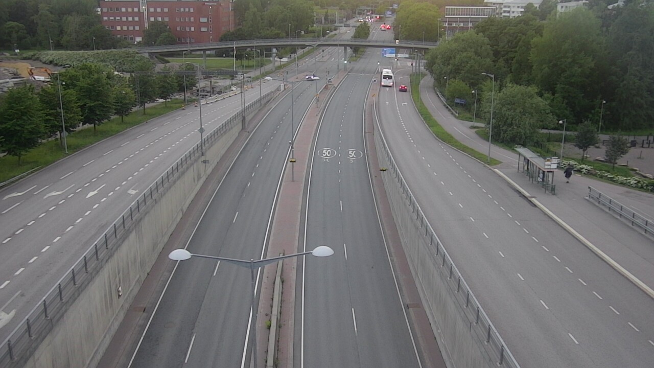 Kelikamerat Kuva Tie 100 Helsinki Hakamäentie, Kivihaka, Masto, Helsinki, Uusimaa