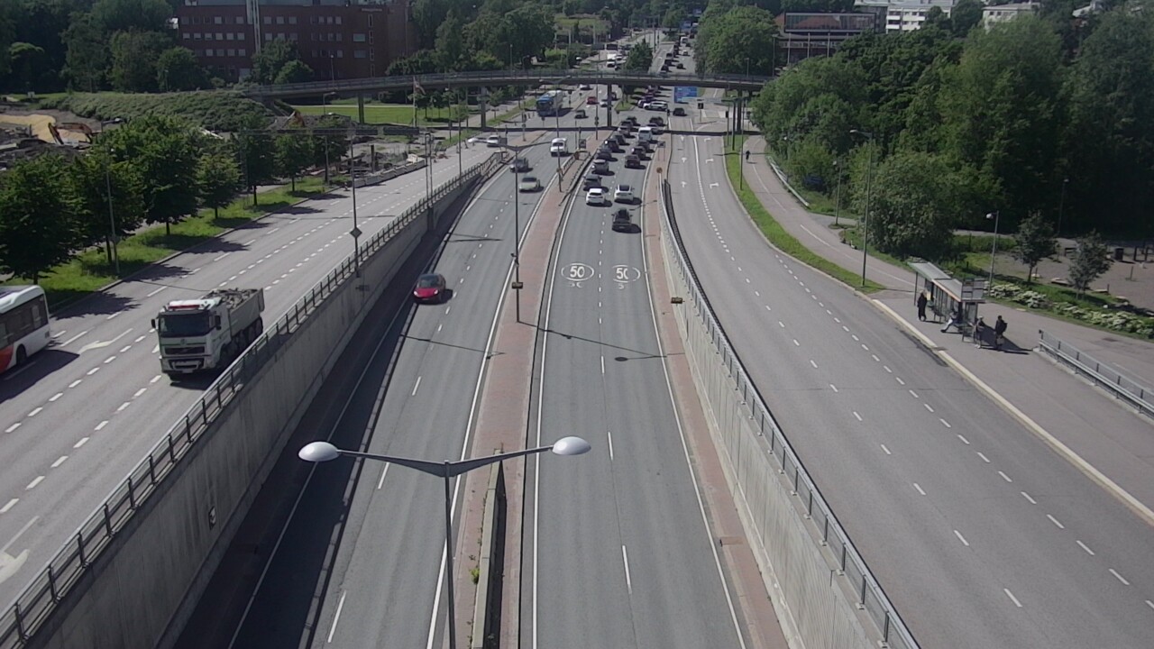 Kelikamerat Kuva Tie 100 Helsinki Hakamäentie, Kivihaka, Masto, Helsinki, Uusimaa