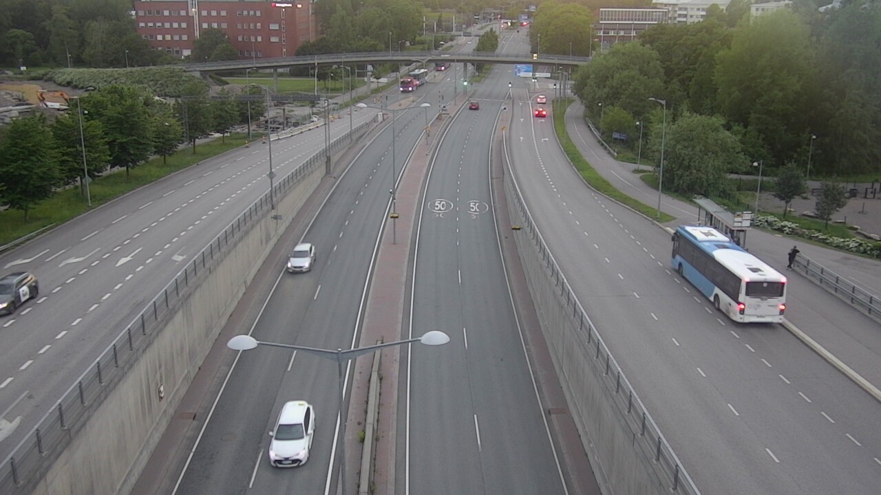 Kelikamerat Kuva Tie 100 Helsinki Hakamäentie, Kivihaka, Masto, Helsinki, Uusimaa