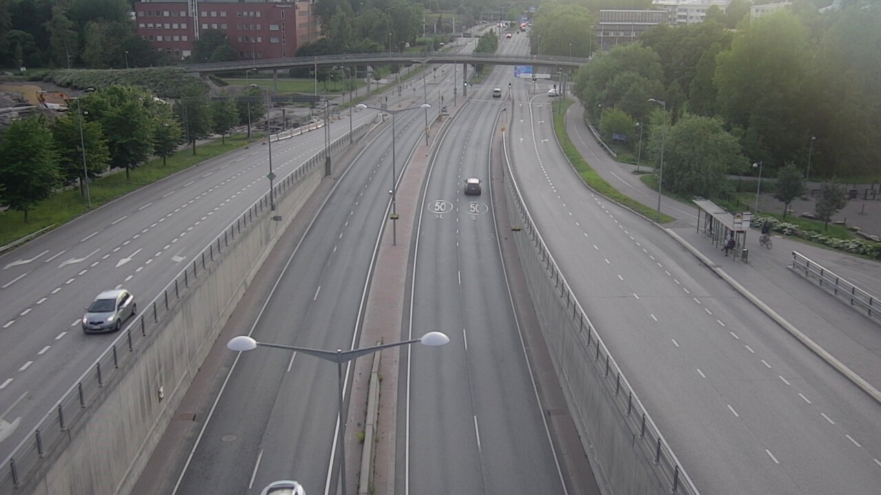 Kelikamerat Kuva Tie 100 Helsinki Hakamäentie, Kivihaka, Masto, Helsinki, Uusimaa