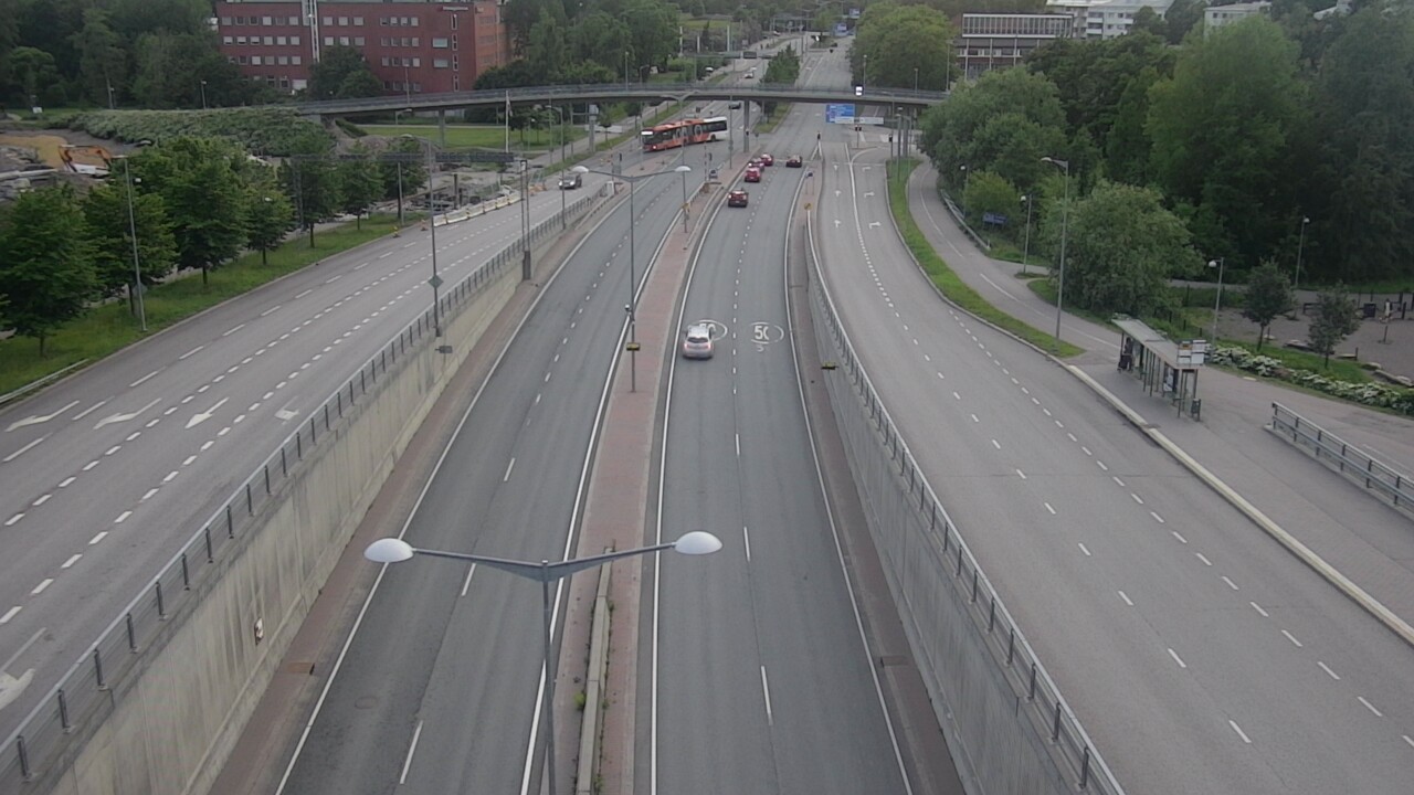 Kelikamerat Kuva Tie 100 Helsinki Hakamäentie, Kivihaka, Masto, Helsinki, Uusimaa