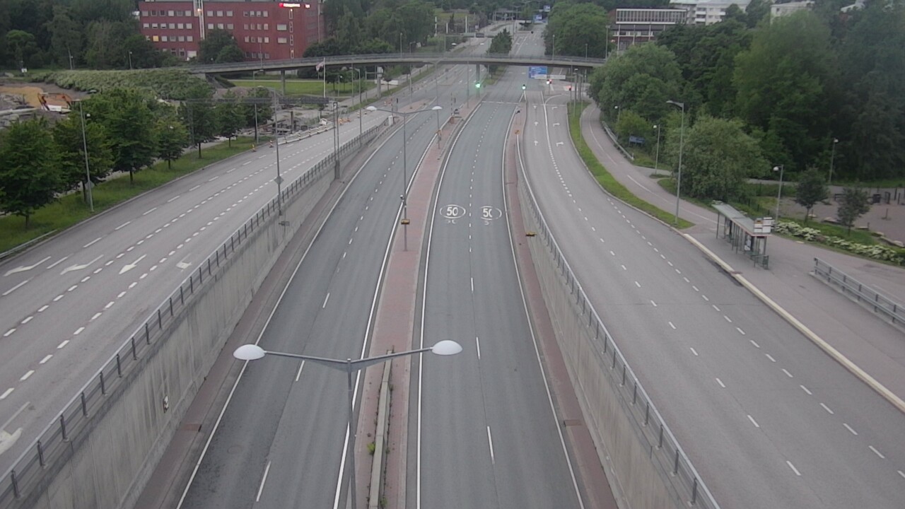 Kelikamerat Kuva Tie 100 Helsinki Hakamäentie, Kivihaka, Masto, Helsinki, Uusimaa