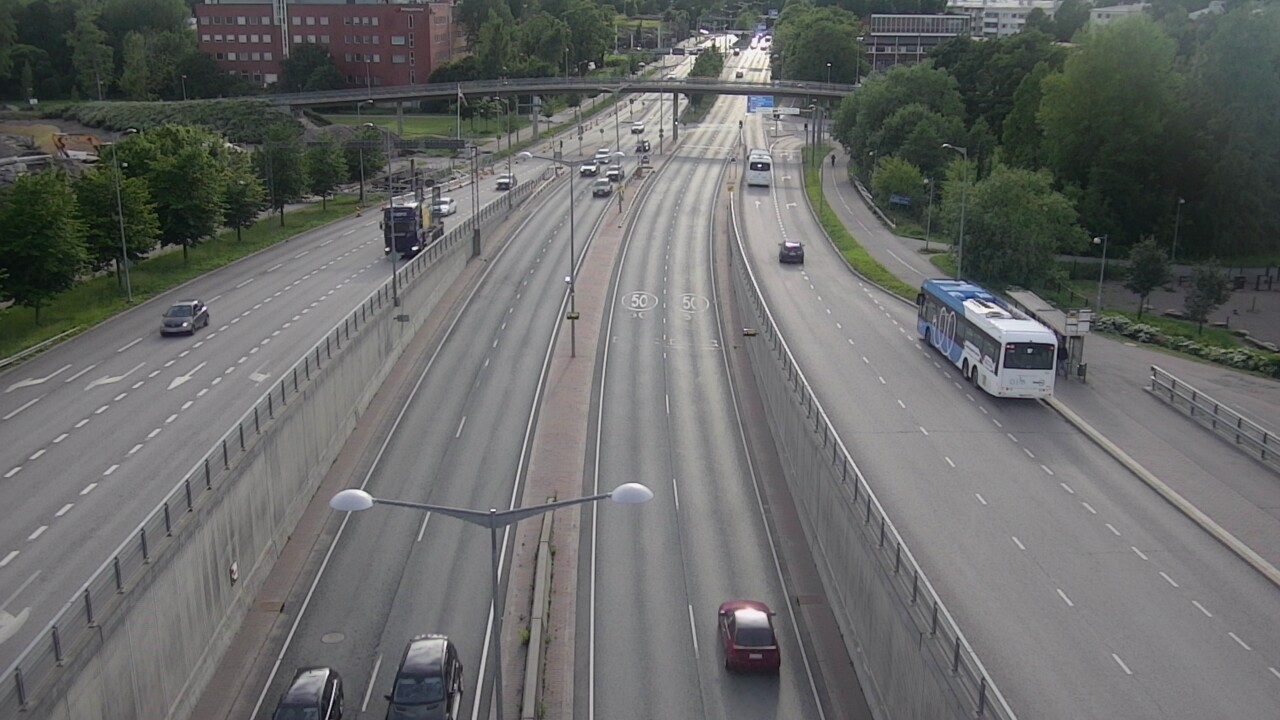 Kelikamerat Kuva Tie 100 Helsinki Hakamäentie, Kivihaka, Masto, Helsinki, Uusimaa