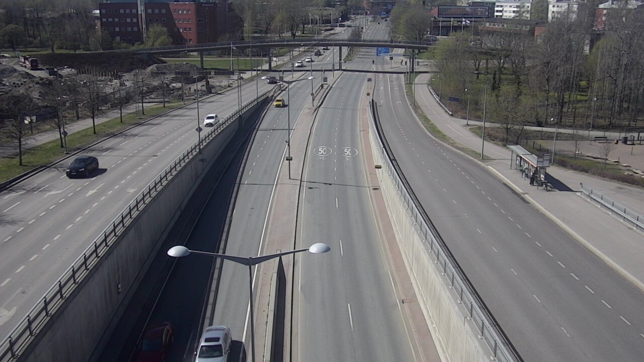 Kelikamerat Kuva Tie 100 Helsinki Hakamäentie, Kivihaka, Masto, Helsinki, Uusimaa