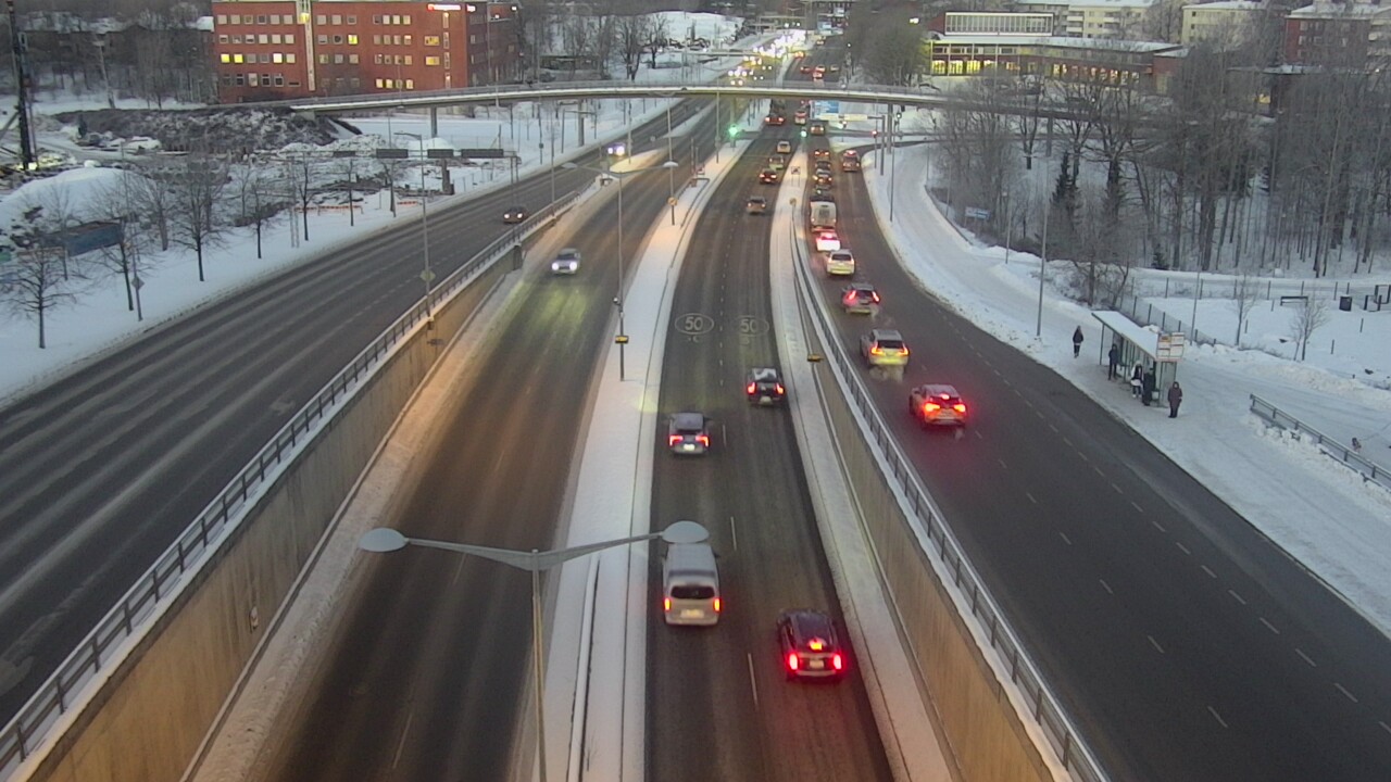 Kelikamerat Kuva Tie 100 Helsinki Hakamäentie, Kivihaka, Masto, Helsinki, Uusimaa