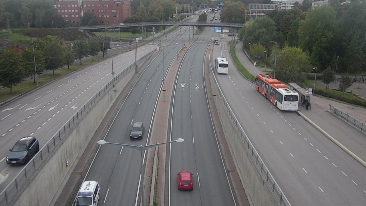Kelikamerat Kuva Tie 100 Helsinki Hakamäentie, Kivihaka, Masto, Helsinki, Uusimaa