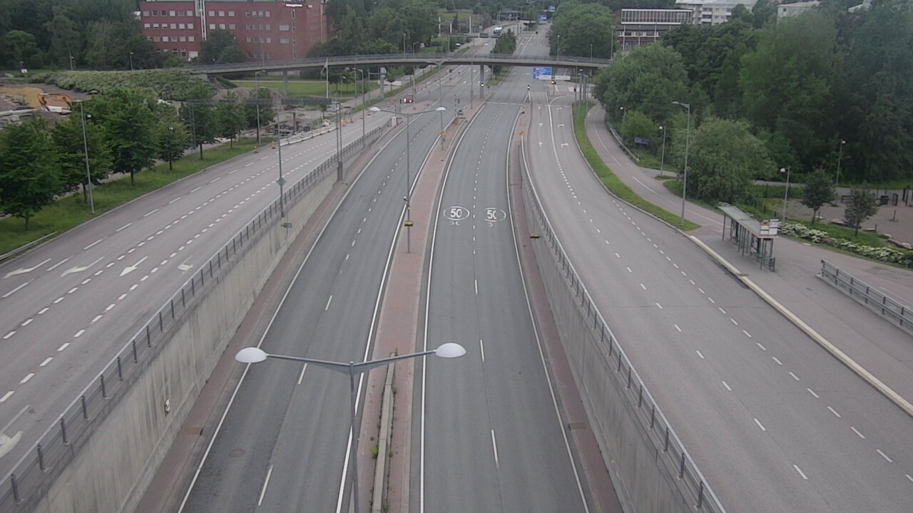 Kelikamerat Kuva Tie 100 Helsinki Hakamäentie, Kivihaka, Masto, Helsinki, Uusimaa