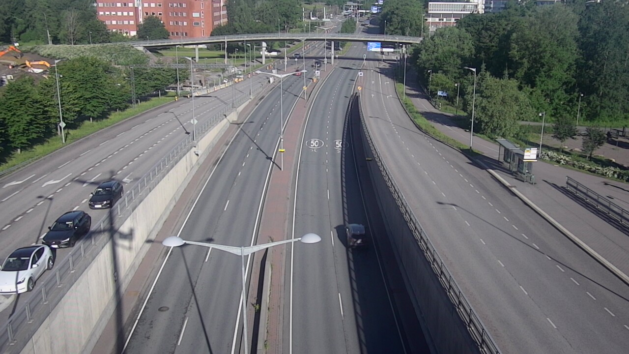 Kelikamerat Kuva Tie 100 Helsinki Hakamäentie, Kivihaka, Masto, Helsinki, Uusimaa