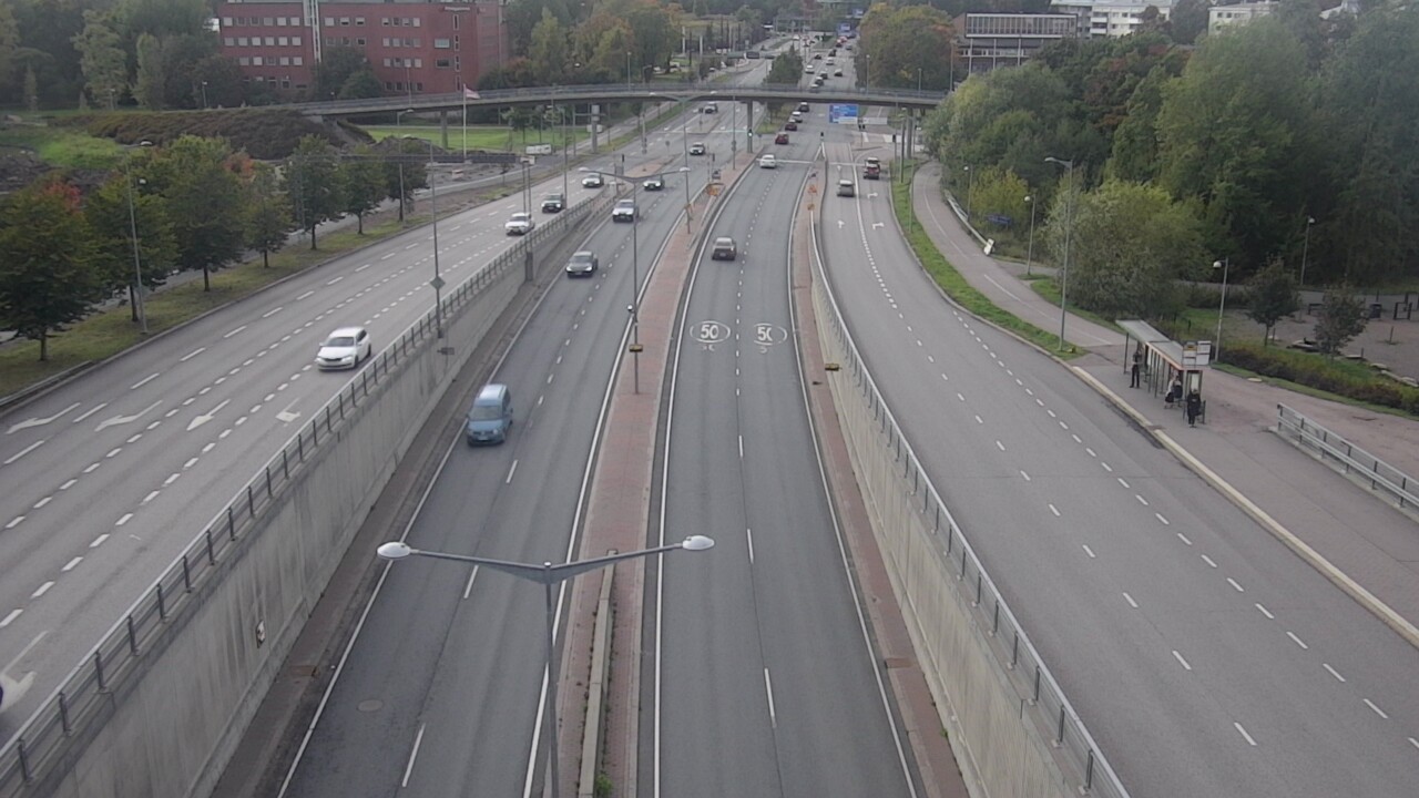Kelikamerat Kuva Tie 100 Helsinki Hakamäentie, Kivihaka, Masto, Helsinki, Uusimaa