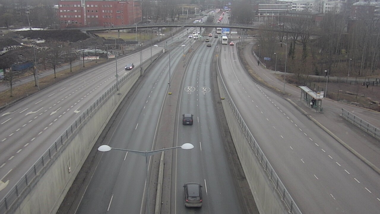 Kelikamerat Kuva Tie 100 Helsinki Hakamäentie, Kivihaka, Masto, Helsinki, Uusimaa