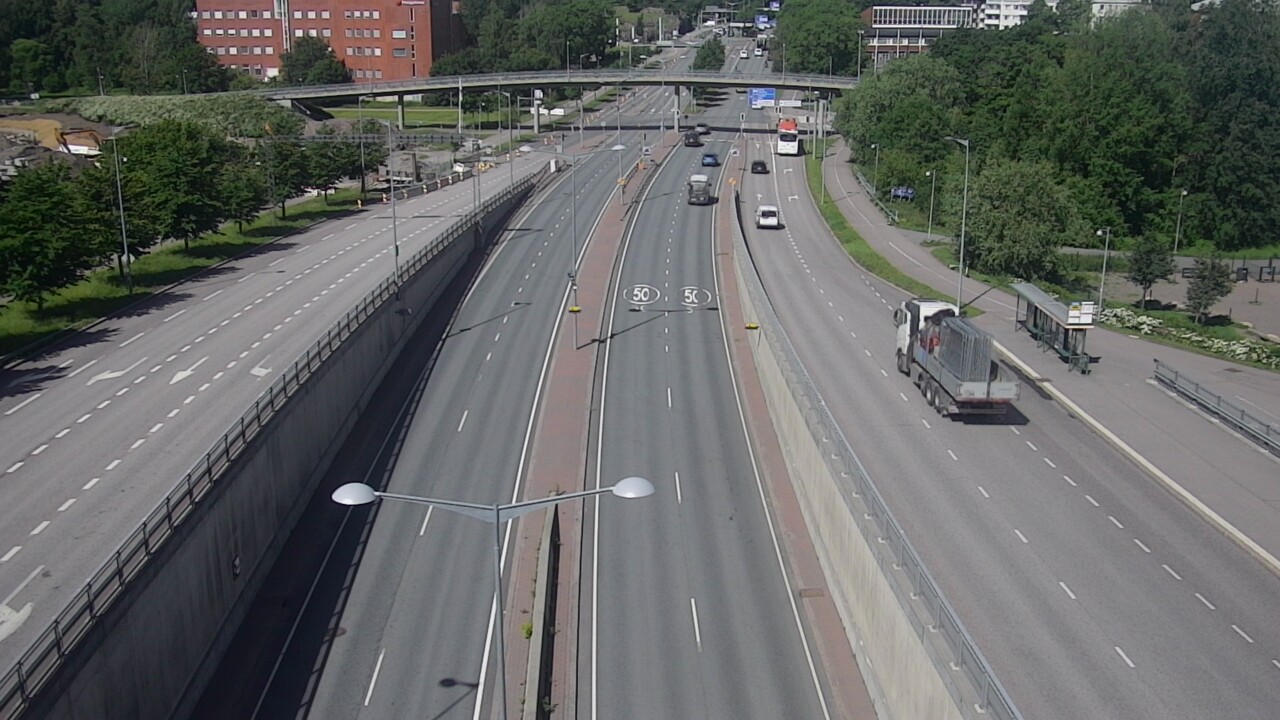 Kelikamerat Kuva Tie 100 Helsinki Hakamäentie, Kivihaka, Masto, Helsinki, Uusimaa