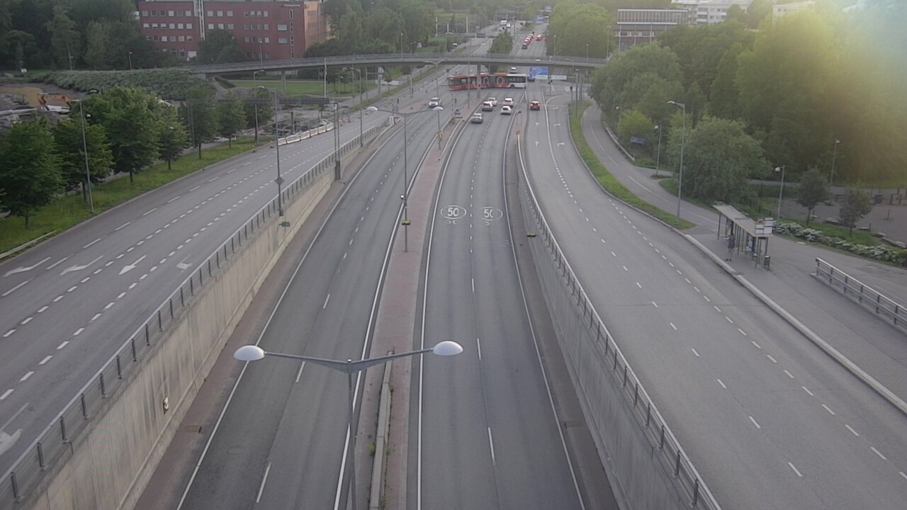 Kelikamerat Kuva Tie 100 Helsinki Hakamäentie, Kivihaka, Masto, Helsinki, Uusimaa