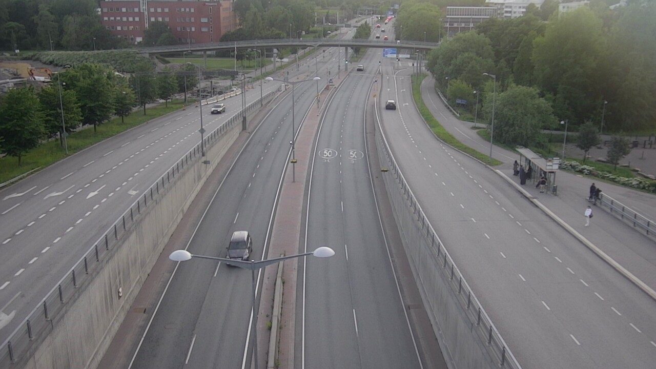 Kelikamerat Kuva Tie 100 Helsinki Hakamäentie, Kivihaka, Masto, Helsinki, Uusimaa