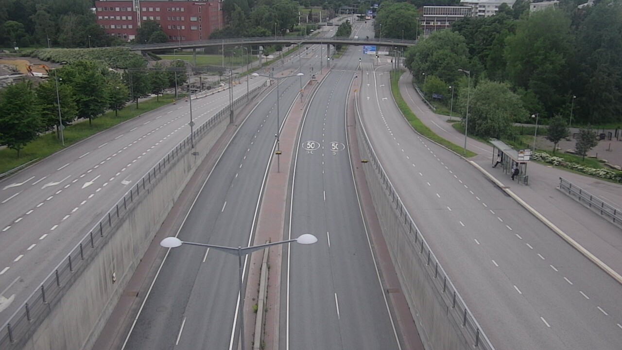 Kelikamerat Kuva Tie 100 Helsinki Hakamäentie, Kivihaka, Masto, Helsinki, Uusimaa