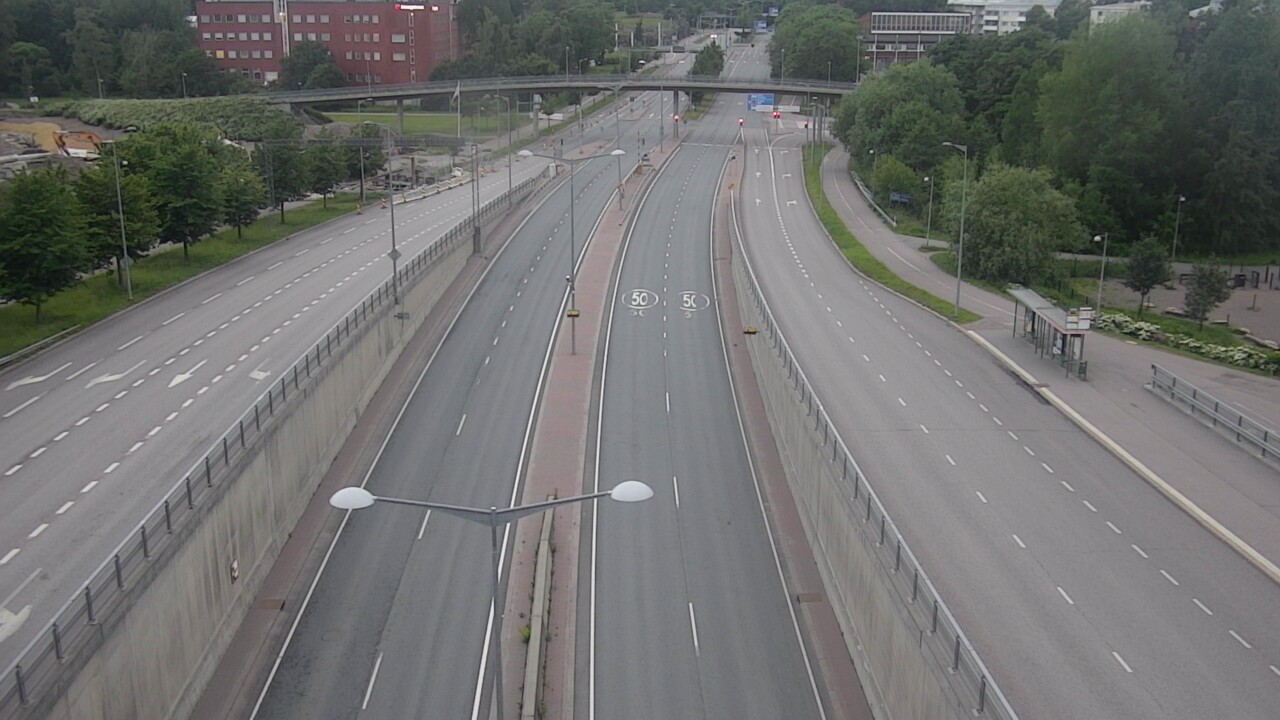 Kelikamerat Kuva Tie 100 Helsinki Hakamäentie, Kivihaka, Masto, Helsinki, Uusimaa