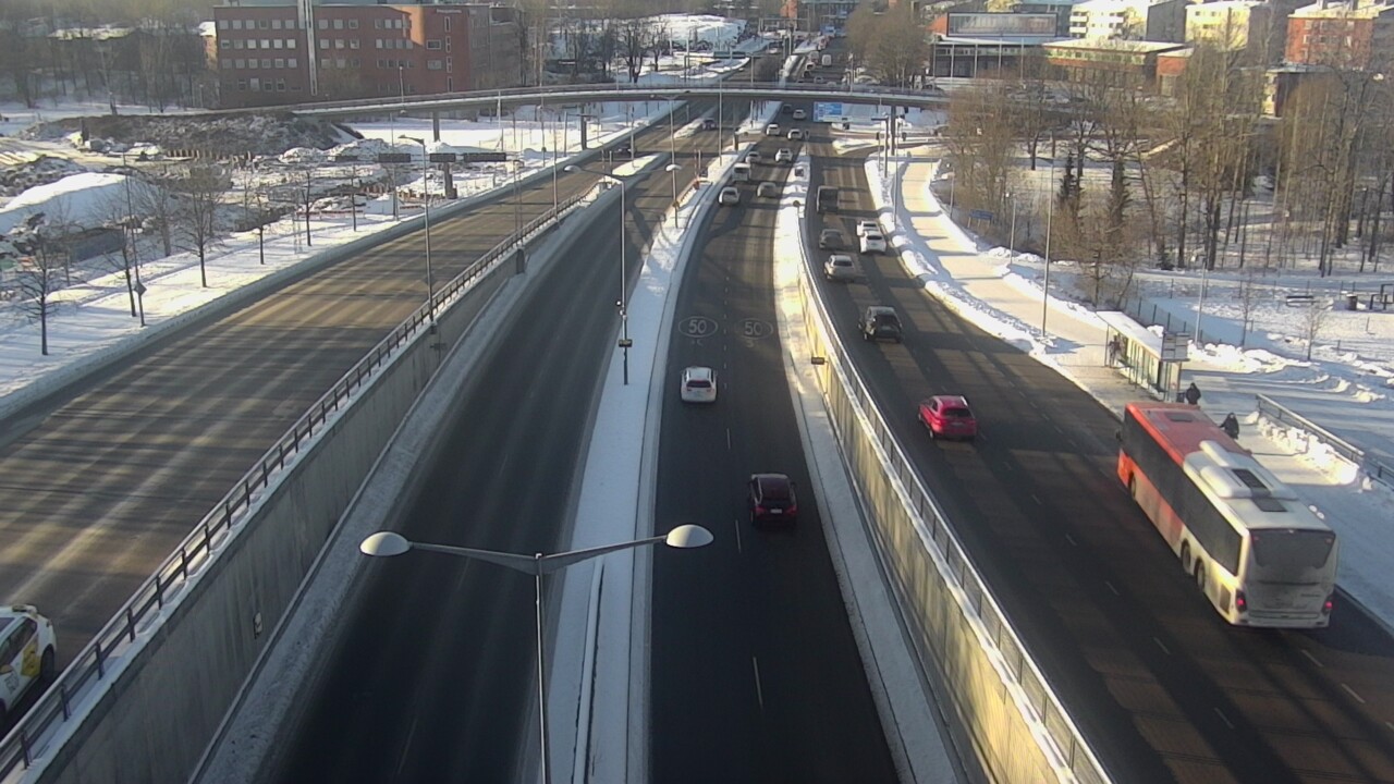 Kelikamerat Kuva Tie 100 Helsinki Hakamäentie, Kivihaka, Masto, Helsinki, Uusimaa