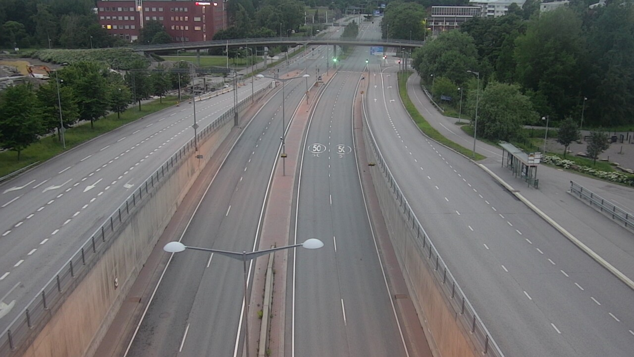 Kelikamerat Kuva Tie 100 Helsinki Hakamäentie, Kivihaka, Masto, Helsinki, Uusimaa