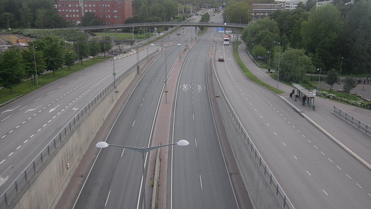 Kelikamerat Kuva Tie 100 Helsinki Hakamäentie, Kivihaka, Masto, Helsinki, Uusimaa