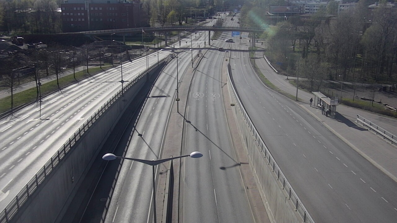 Kelikamerat Kuva Tie 100 Helsinki Hakamäentie, Kivihaka, Masto, Helsinki, Uusimaa