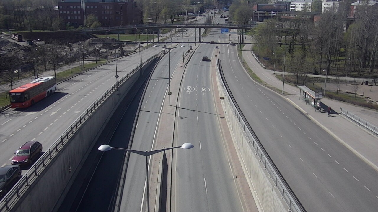 Kelikamerat Kuva Tie 100 Helsinki Hakamäentie, Kivihaka, Masto, Helsinki, Uusimaa