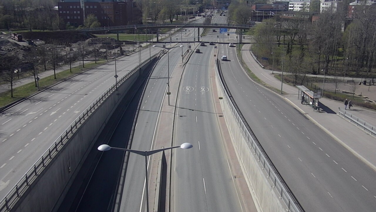 Kelikamerat Kuva Tie 100 Helsinki Hakamäentie, Kivihaka, Masto, Helsinki, Uusimaa