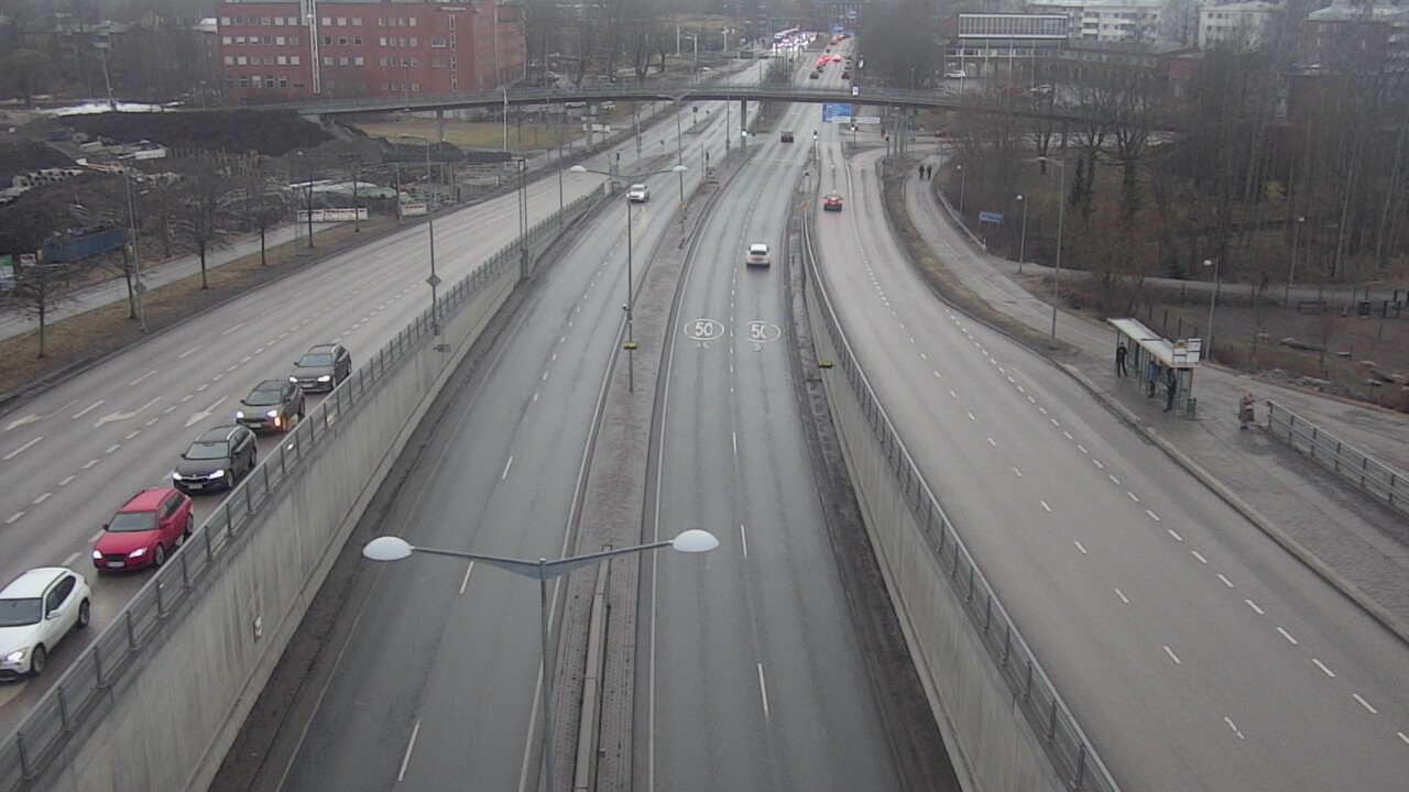 Kelikamerat Kuva Tie 100 Helsinki Hakamäentie, Kivihaka, Masto, Helsinki, Uusimaa